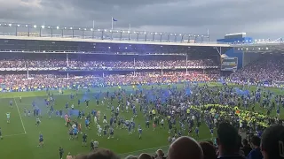 Incredible Atmosphere, Drama & Tensions As Everton Avoid Relegation  I  Everton 1-0 Bournemouth