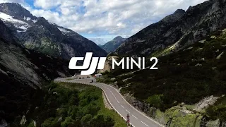 DJI Mini 2 Cinematic Footage - Switzerland in 2,7K 60fps - Drone Video 2021