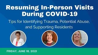 Resuming In-Person Visits During COVID-19