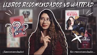 Libros que RECOMIENDO LEER en lugar de ROMANCES TÓXICOS DE WATTPAD 📚 | Arcade's Books