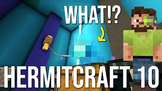 So is this the best thing ever in Minecraft?! - Hermitcraft Behind The Scenes