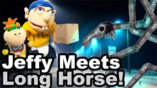 SML Parody: Jeffy Meets Long Horse!