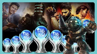 250 PLATINUMS - MY 14 YEARS OF TROPHY HUNTING!