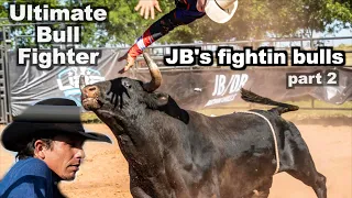 JB Mauney's Ultimate Bull Fighter part 2 - The Big Bulls - Rodeo Time 202