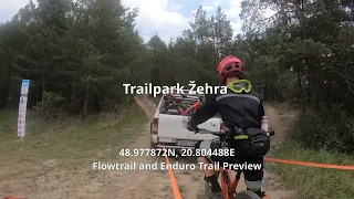 Trailpark Žehra - flowtrail a enduro trať