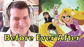 Before Ever After - Tangled the Series in Retrospect by M.V.P.Knight