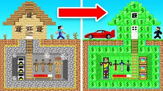 BECOMING a BILLIONAIRE in Crazy Craft (Minecraft)