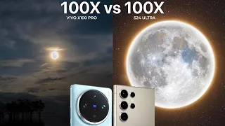 Samsung Galaxy S24 Ultra VS Vivo X100 Pro Live Zoom Test Comparison