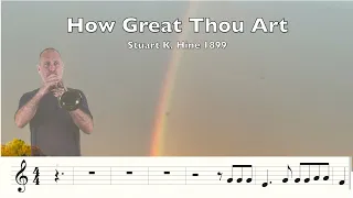 How Great Thou Art - Trumpet Multi-Track