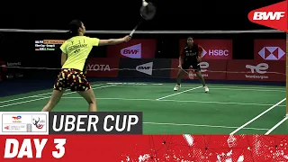 BWF Uber Cup Finals 2022 | Indonesia vs. Germany | Group A