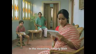 Agantuk (1991) by Satyajit Ray