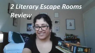 2 Literary Escape Rooms Review (Jane Austen and Sherlock Holmes)