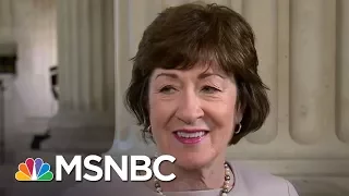 Sen. Susan Collins: Not Appropriate That James Comey ‘Leaked’ Memo | MTP Daily | MSNBC