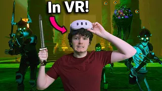 A New Favourite VR Game! - Dungeons Of Eternity