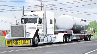 Tight Blindside Back With the Rollin Pete 389 | ATS