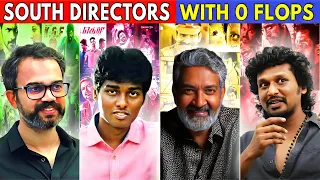Top 10 South Indian Directors With No Flop Movies | Indian Directors With No Flop / Zero Flop Movies