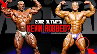 Ronnie Coleman vs Kevin Levrone | 2002 Mr. Olympia