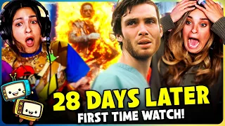 28 DAYS LATER (2002) Movie Reaction! | First Time Watch! | Cillian Murphy | 2000s Horror