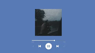 Playlist para mirar el techo mientras llueve ⚡🌧️