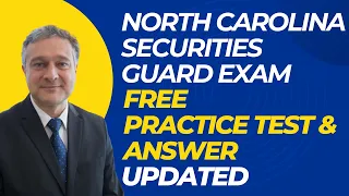 North Carolina Securities Guard Exam Free Practice Questions