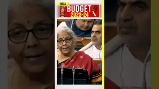 Budget 2023: FM Nirmala Sitharaman pushes for focus on AI growth in India #shorts