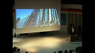 Richard Rogers talks about "Centre Pompidou" at Bahcesehir University (2009)