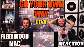 FLEETWOOD MAC - GO YOUR OWN WAY (LIVE) | LINDSEY NAILED IT!!! | FIRST TIME REACTION