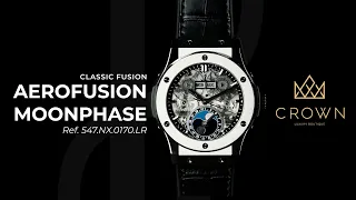 Hublot Classic Fusion Aerofusion Moonphase 42mm | CROWN REVIEW 4K