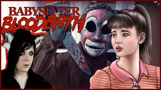 frustratingly amazing BABYSITTER BLOODBATH [full game]