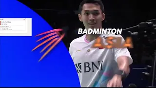 Lee Zii Jia [8] vs Jonatan Christie [3] - Asian Badminton Championship 2024 (QF)  (亚洲羽球锦标赛 2024)