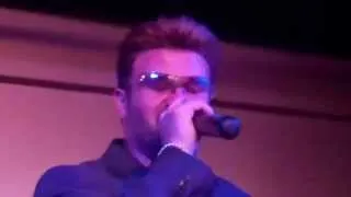 rob lamberti as george michael..amazing