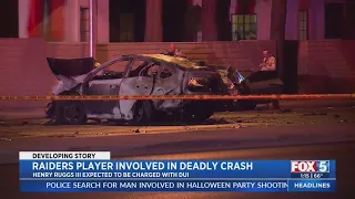 Las Vegas Raiders' Henry Ruggs III Involved In Fiery Fatal Crash