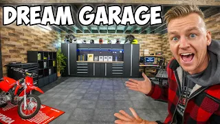 I Build my DREAM Garage - YouTube Studio