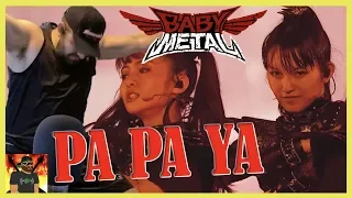 It’s About Salad!! | BABYMETAL - PA PA YA!! (feat. F.HERO)  (OFFICIAL) | REACTION