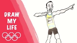 Usain Bolt - Draw My Life