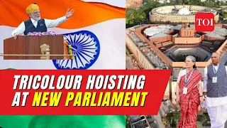 Congress chief Mallikarjun Kharge to skip flag hoisting event at new Parliament building today