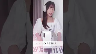 Sony Music Taiwan artist @ariel_tsai sings '聽不見的愛情' recorded entirely on #Xperia5IV with #MusicPro