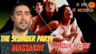 The Slumber Party Massacre (1982) Movie Review | 31 Days of Halloween
