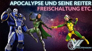 Apocalypse Event, Sagen, erweckte Fähigkeiten Blaues ISO 5, kurz und knapp zusammengefasst MSF