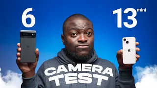 Google Pixel 6 vs iPhone 13 | ULTIMATE Camera Test