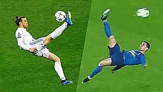 10+ Golazos de Chilena que Sorprendieron al Mundo●HD||10 Famous Bicycle Kick Goals