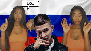 FIRST REACTION TO RUSSIAN RAP/HIP HOP * 666 PRADA *