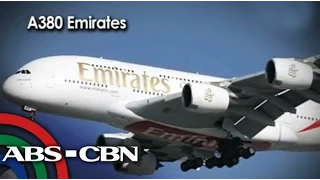 World's largest passenger plane lands at NAIA