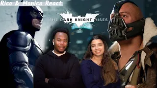 WATCHING BATMAN THE DARK KNIGHT RISES FOR THE FIRST TIME REACTION COMMENTARY