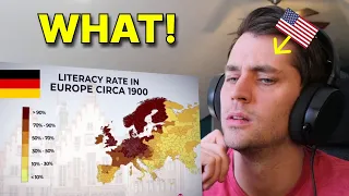 American reacts to The 4 Reasons Germany Is So Powerful