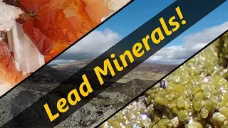 Lead minerals at an old mine in Europe!