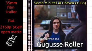 Seven Minutes In Heaven (1986) 35mm film trailer, flat open matte, 2160p