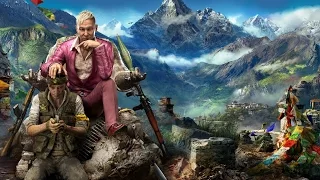 Геймплейный трейлер Far Cry 4 PSN Русская озвучка (RU)