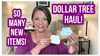 DOLLAR TREE HAUL | WOW | So Many New Finds | I LOVE THE DT 😁