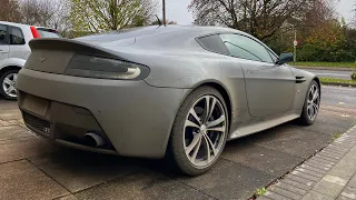 Aston Martin v8 vantage buyers guide
